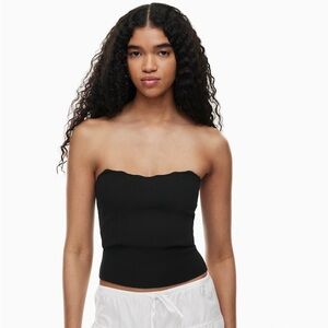 Aritzia Wilfred Heaven knit tube top